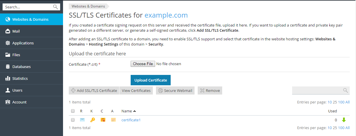 SSL_certificates