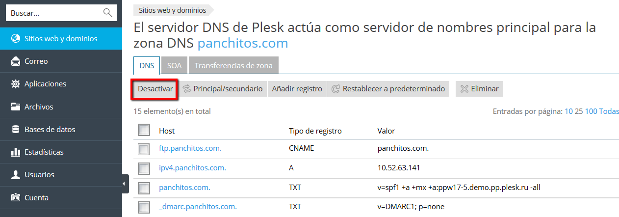 DNS_disable